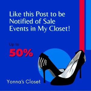 Like to be notified of markdown sales!